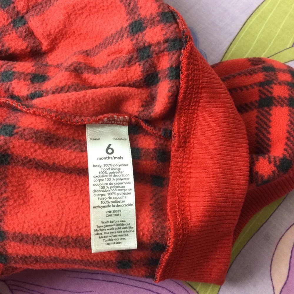 Like New Carter’s Baby Lot 3 Pc Zip-Up hoodies